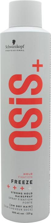 Schwarzkopf Osis - Lacca per capelli a tenuta forte Freeze (300 ml)