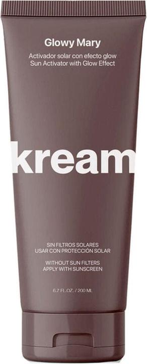 Actual product image Kream Sun Activator with Glow (200 ml)