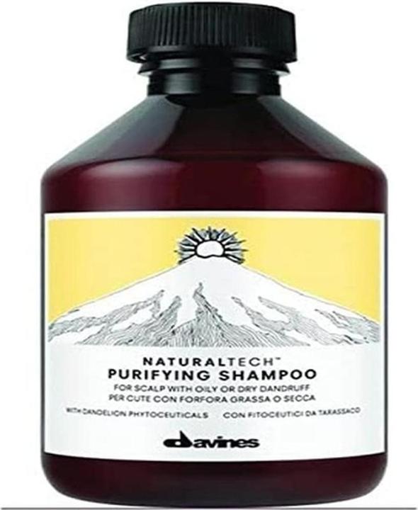 Actual product image Davines Naturaltech - Purifying Shampoo (100 ml, Liquid shampoo)
