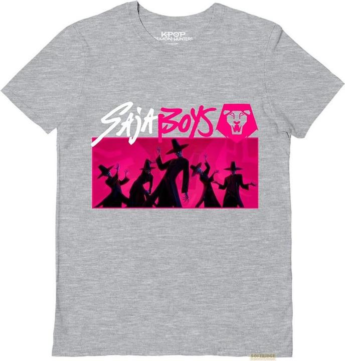 Produktbild Pyramid KPop Demon Hunters T-Shirt Saja Boys Grösse L (S)