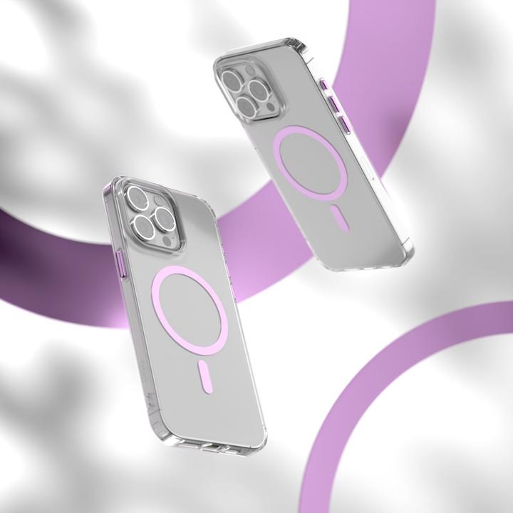 Produktbild Etteri Color Mag case for iPhone 12 / 12 Pro 6,1" pink (Apple iPhone 12)