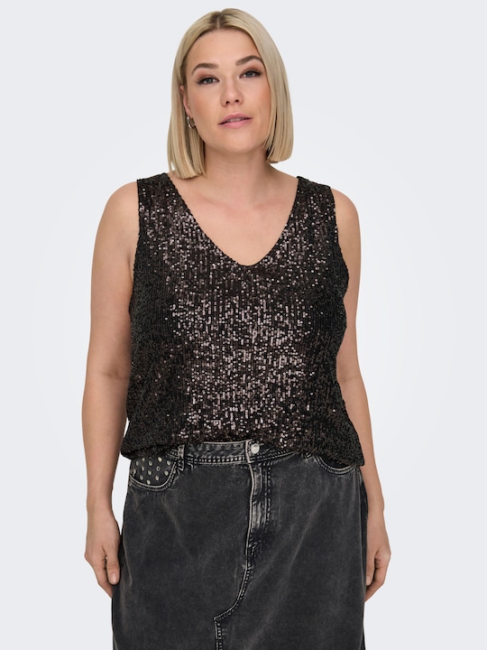 Actual product image Only Regular fit V-neck curve top Top (L)