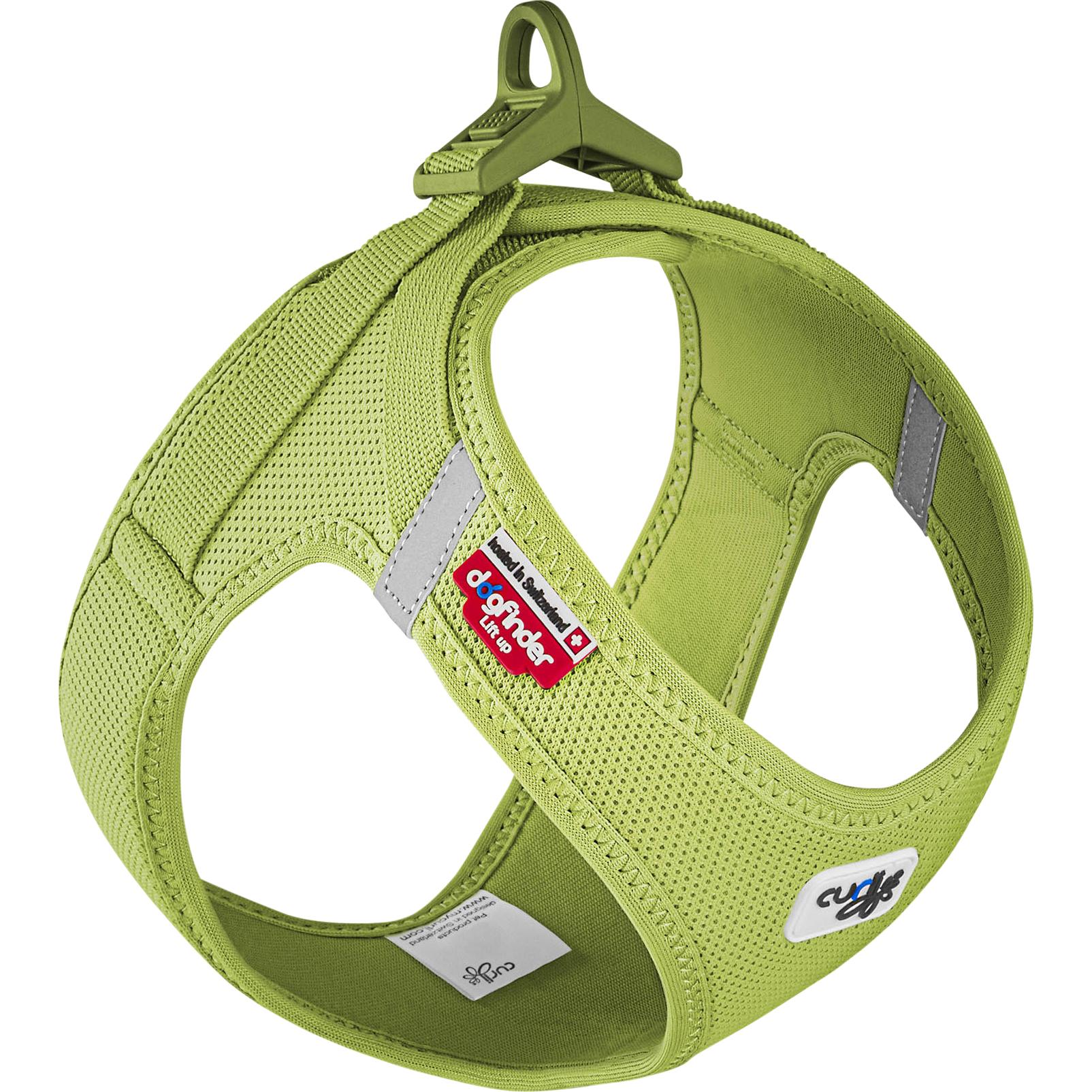 Comparer les prix de Curli Vest Harness Clasp Air-Mesh vert XXS