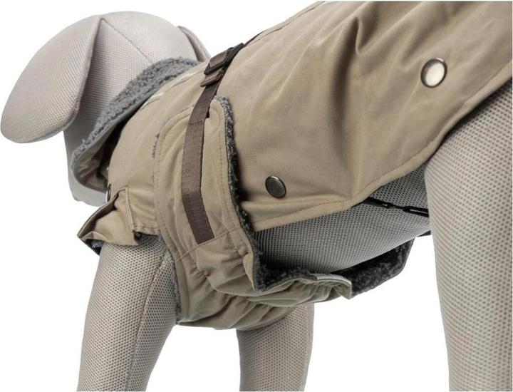 Immagine prodotto Trixie Cappotto Rouen S, 40 cm, beige (S, Cappotto per cani)