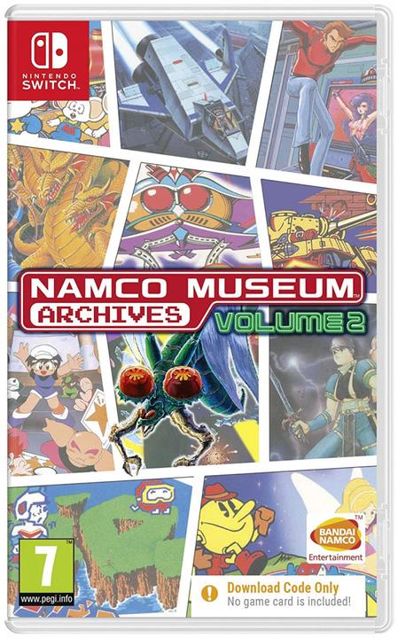 Image du produit Bandai Namco Museum Archives Volume 2 (Code in a Box) (Switch, Switch Lite, Switch OLED, EN)