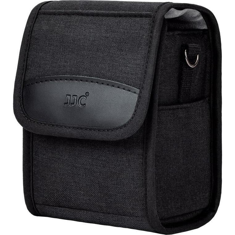 JJC OC FX1 Compact Camera Pouch Black (Kamera Schultertasche), Kameratasche, Schwarz
