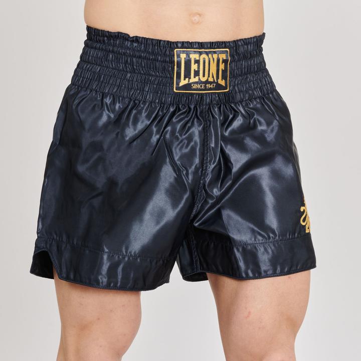 Actual product image Leone Basic Kickboxing Pants AB970 Blue (L)
