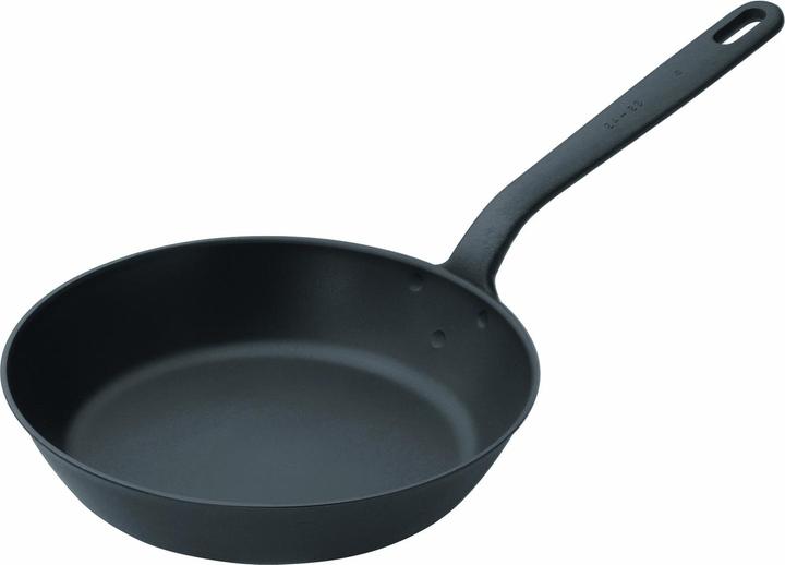 Kuhn Rikon Stella Nera (24 cm, Padella per friggere, Acciaio)
