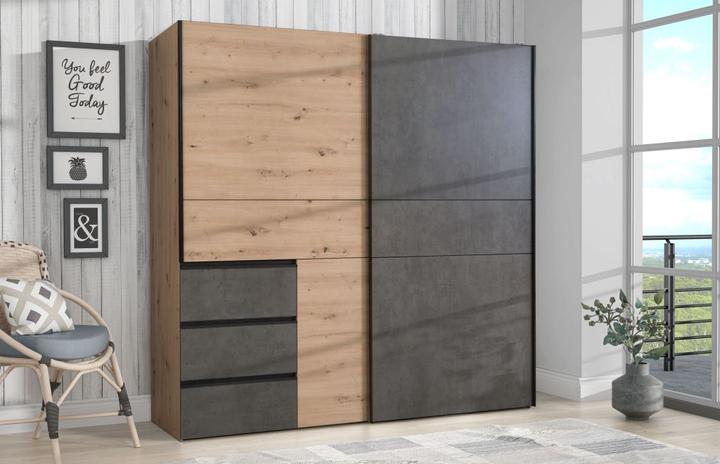 Image du produit Home123 Jersey (200 x 61.5 x 200.5 cm)