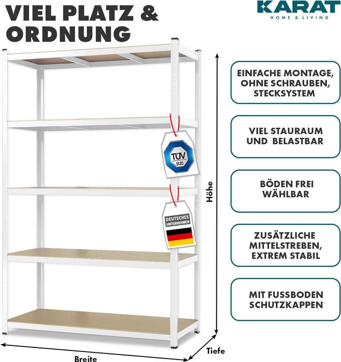 Produktbild Mammut Schwerlastregal