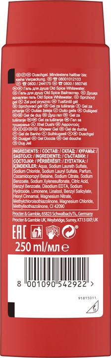 Image du produit Old Spice Eau vive (250 ml)