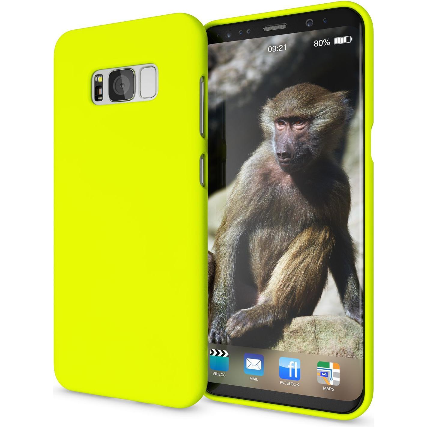 Thumbnail - Nalia Handyhülle (Samsung Galaxy S8+), Smartphone Hülle, Gelb