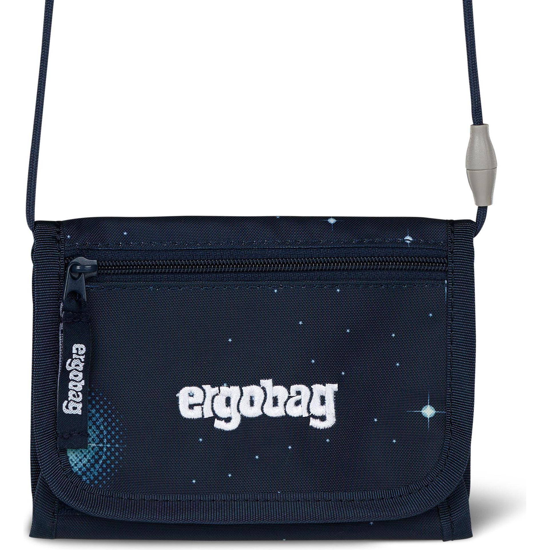 Ergobag, Unisex, Portemonnaie, Brustbeutel 14 cm, Braun