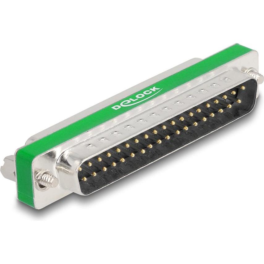 Thumbnail - Delock HF/EMI Entstörfilter D-Sub 37 Pin Stecker zu Buchse mit Tiefpass kapazitiv (0.07 m), Schnittstellenkabel
