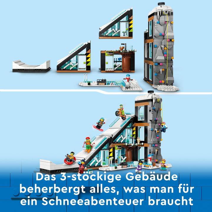 Image du produit LEGO Parc de sports d'hiver (60366, LEGO City)