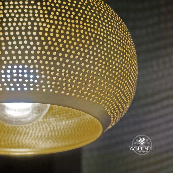 Image du produit Sweet Mint Lampe orientale Potiki Dots (E27)