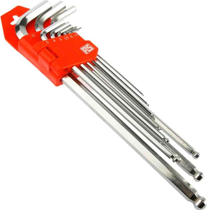 Produktbild RS PRO Sechskantschlüsselset 9tlg
