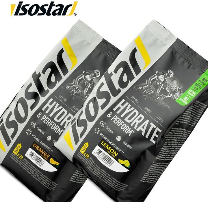 Actual product image Isostar Hydrates & Performance (Lemon, 1 x, 800 g)