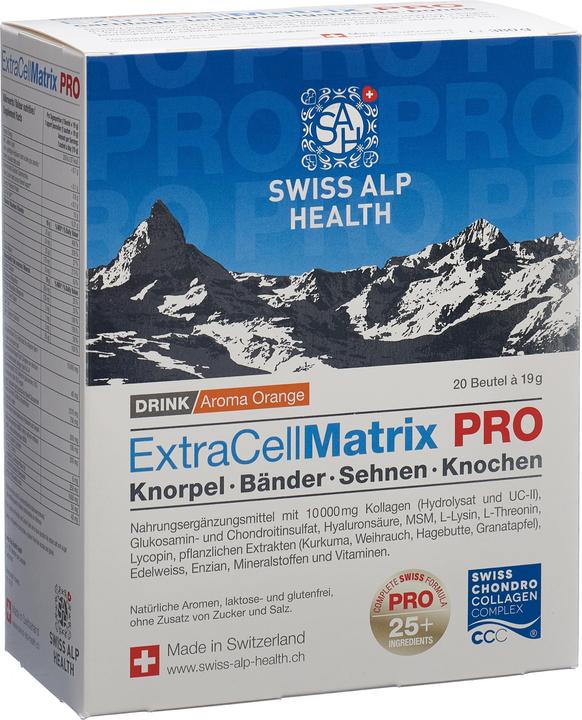 Swiss Alp Health Pro Drink (20 Stück, Beutel, 469 g)