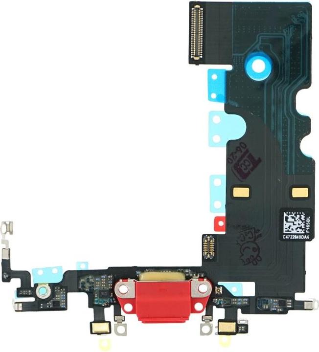 Actual product image OEM Dock Lightning Flex for iPhone SE (2020) red (iPhone SE (2020))