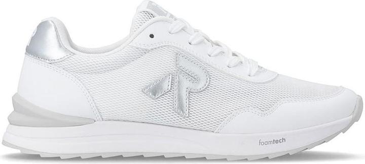 Actual product image Rieker Women's sports shoes mesh comfortable soft white W2404-82 (37)
