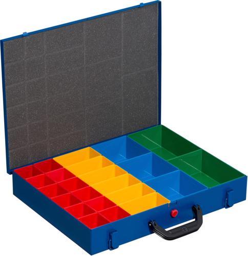 Actual product image Allit Metal small parts case EuroPlus Pro M