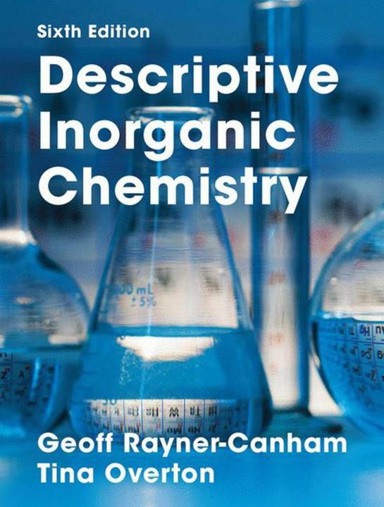 Produktbild Descriptive Inorganic Chemistry (Englisch, 2013)