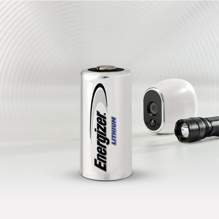 Immagine prodotto Energizer 123 Litio Foto (2 pz., CR123A, 1500 mAh)