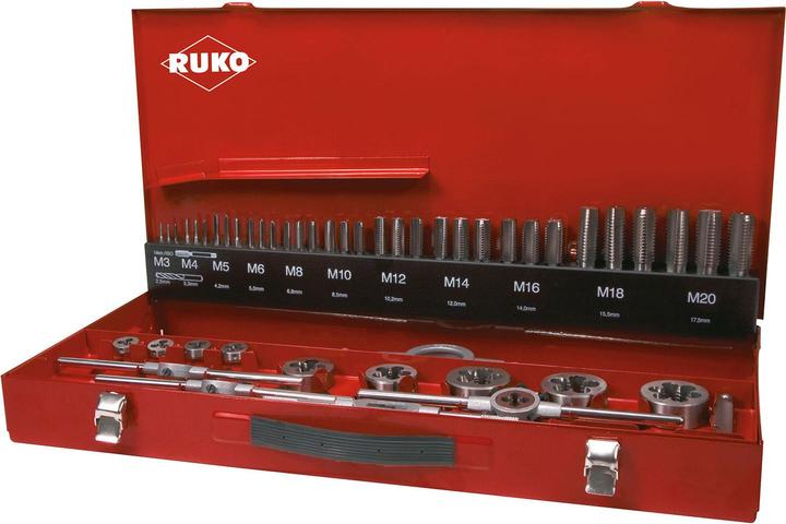 Actual product image Ruko Machine Tap Set Set