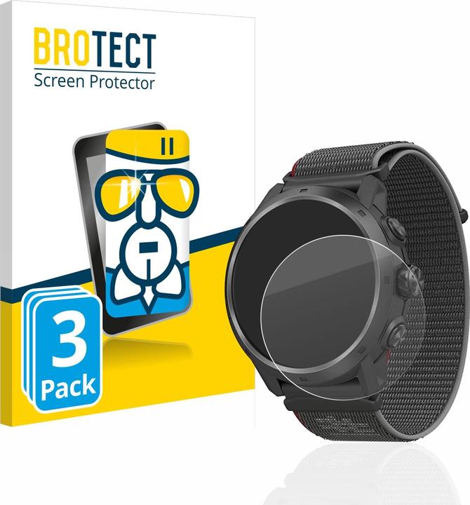 Actual product image BROTECT AirGlass Glass (Coros Apex 2 Pro)