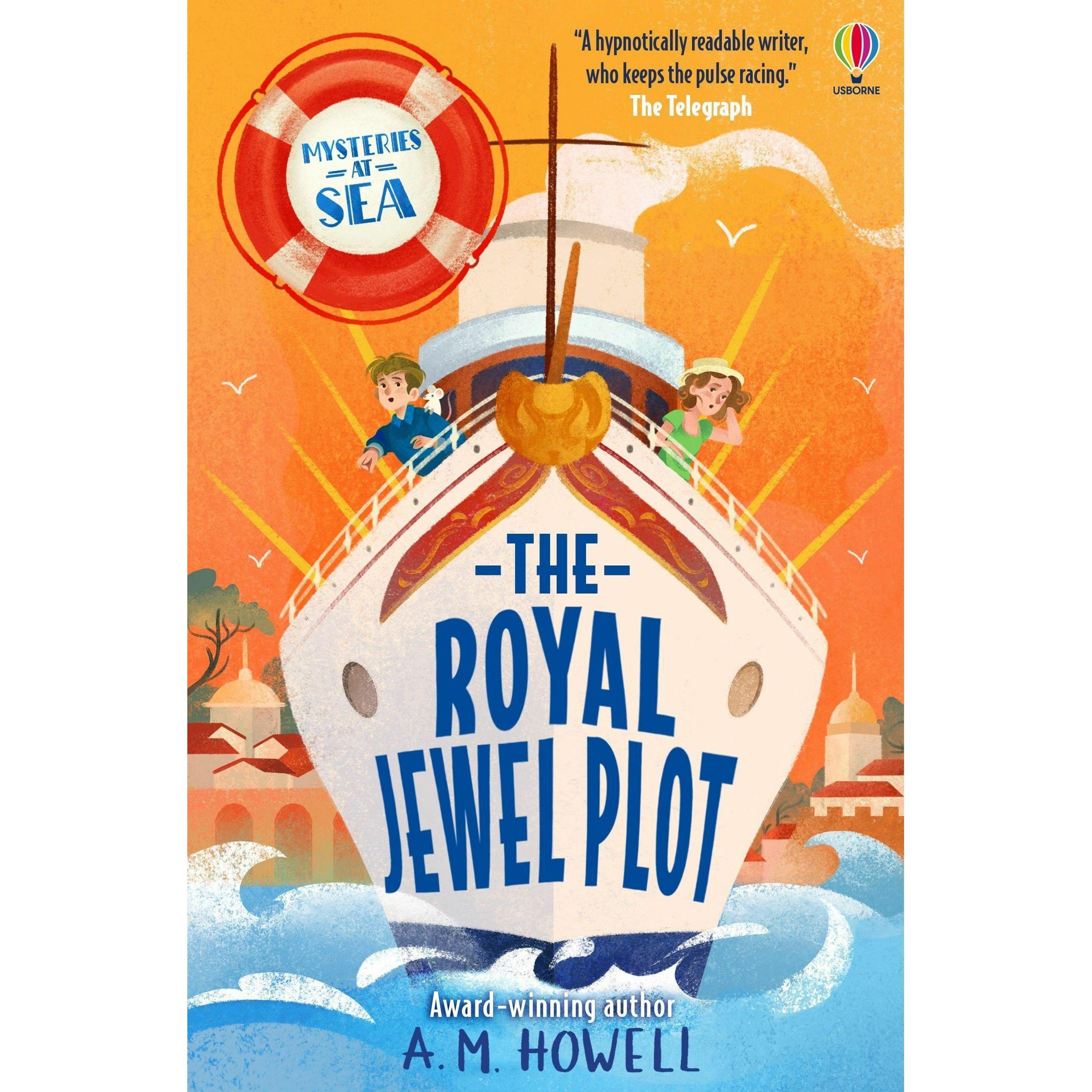 Thumbnail - Howell:Mysteries at Sea: The Royal Jewe, Kinderbücher von A.M. Howell