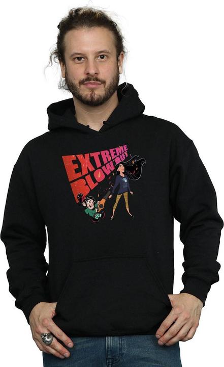 Image du produit Disney - Sweat à capuche WRECK IT RALPH POCAHONTAS AND VANELLOPE - Homme (3XL)