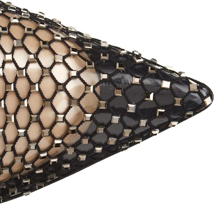 Actual product image Pinko Caroline Mesh Ankle Boots (36)