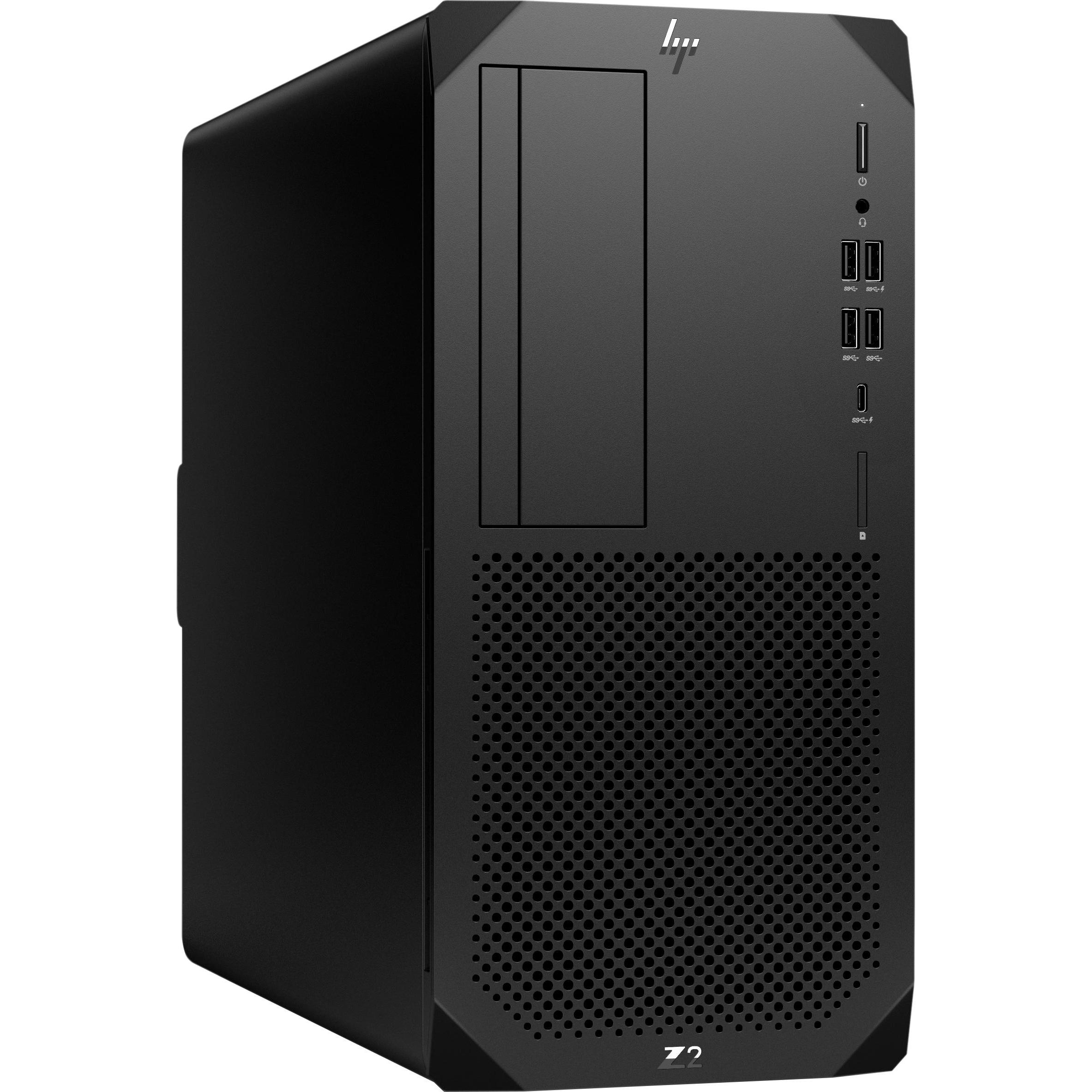 HP Z2 Tower G9 Workstation (1000 GB, 32 GB, Intel Core i7-14700), PC, Schwarz