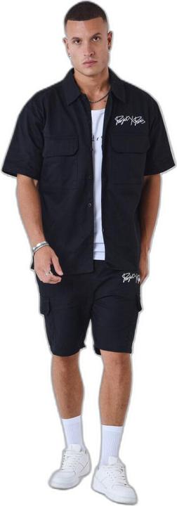 Immagine prodotto Project X Paris Camicia a tinta unita con tasche (XL)