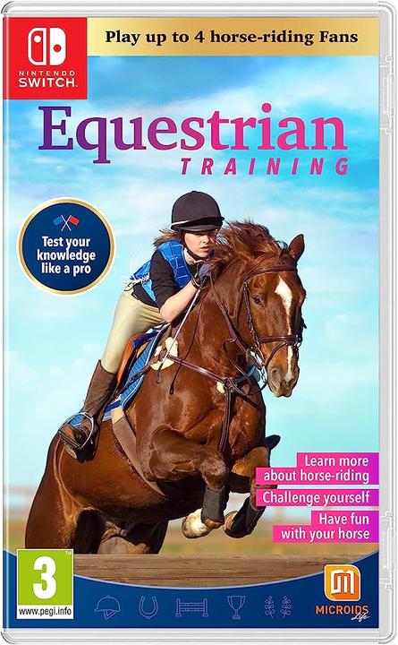 Immagine prodotto Microids ADDESTRAMENTO EQUESTRE (Codice in scatola) (Switch)