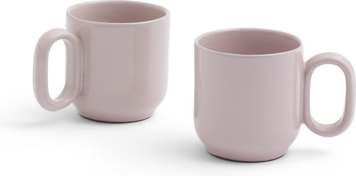 HAY - Barro Cup - Set of 2 - Pink (250 ml, 2x)