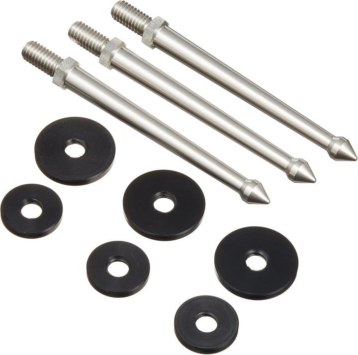 Image du produit Gitzo Spikes longs pour trépieds, set de 3 pièces (Pièces de rechange pour trépied)