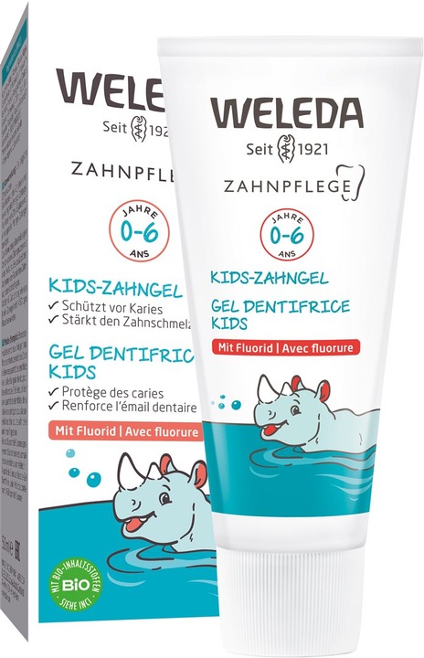 Immagine prodotto Weleda Gel per denti per bambini con fluoro Tb 50ml (50 ml)