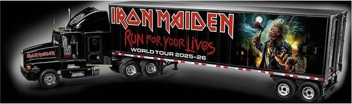 Actual product image Revell Tour Truck Iron Maiden