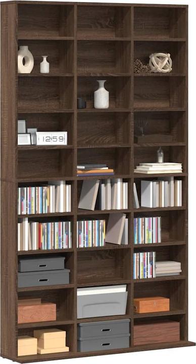 Immagine prodotto vidaXL CD-Regal (102 x 23 x 177.50 cm)