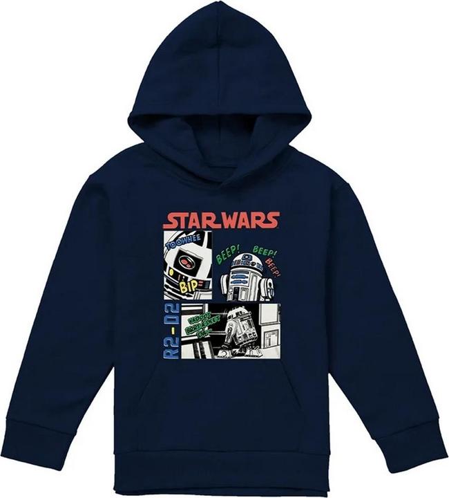 Produktbild Star Wars Beep Boop Kapuzenpullover (128)