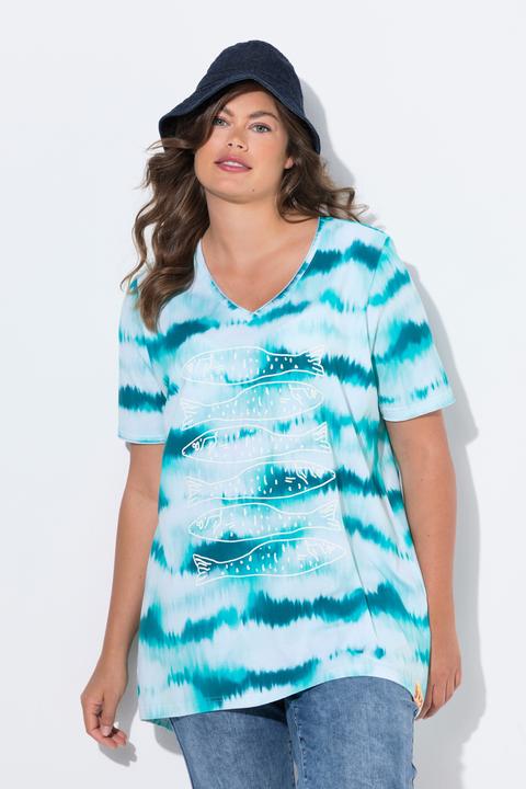Produktbild Laurasøn T-Shirt, 1/2 Arm, V-Ausschnitt, OEKO-TEX (40)