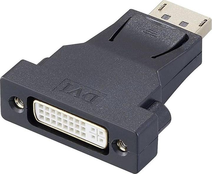 Produktbild Renkforce DisplayPort zu DVI 24+5pol Adapter (DVI)