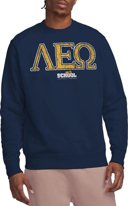 Actual product image Old School Unisex Adult Leo Sweatshirt (M)