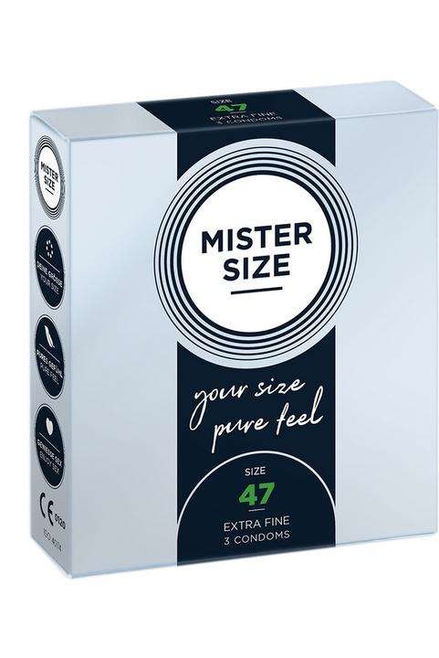 Image du produit Mister Size Basic Skin (3 pcs)