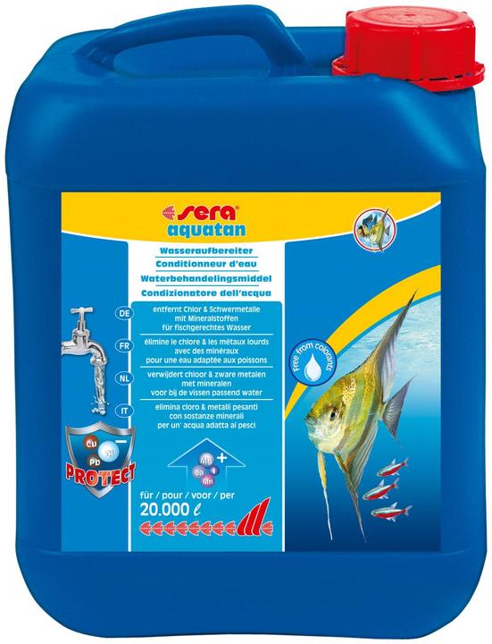 Sera Aquatan Bio-Protection 5l (Entretien de l'eau de l'aquarium)