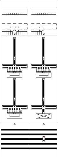 Image du produit ABB STRI Petits distributeurs encastrés