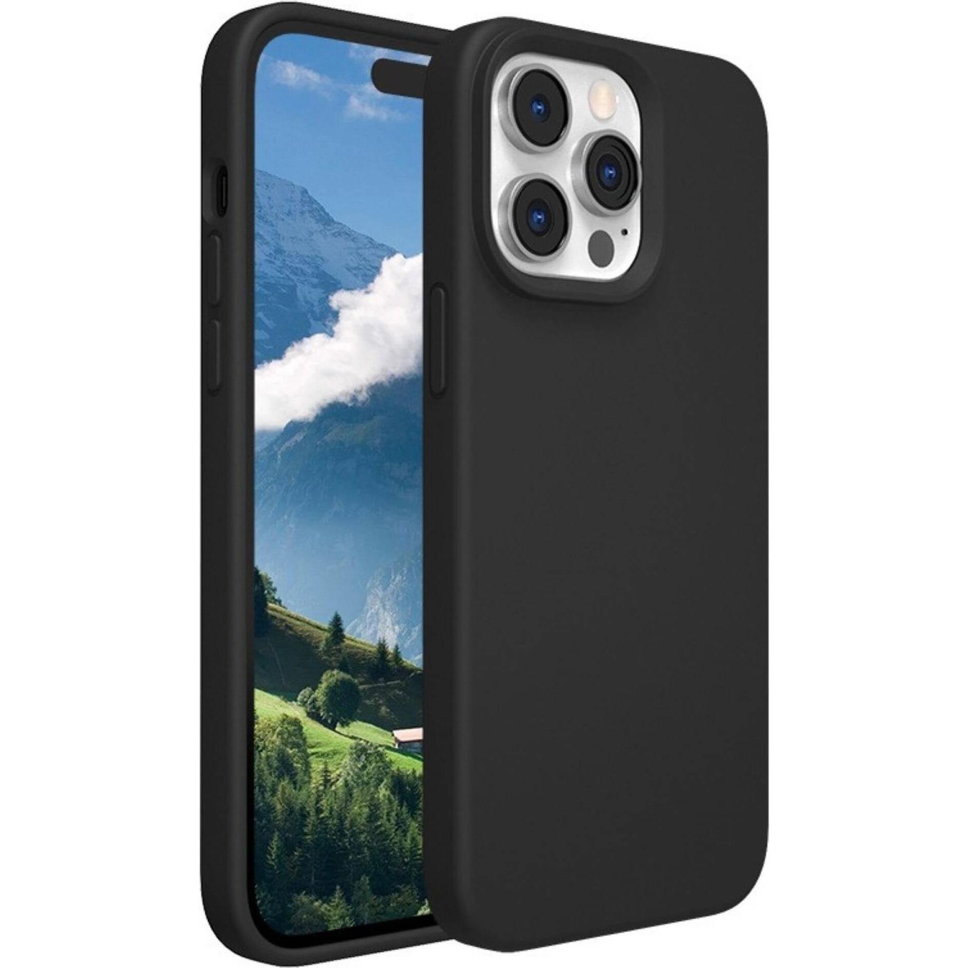 JT Berlin iPhone 15 Pro - Steglitz Hülle MagSafe (Apple iPhone 15 Pro), Smartphone Hülle, Schwarz