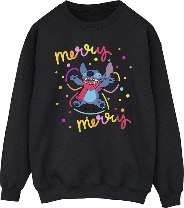 Produktbild Disney Lilo & Stitch Merry Rainbow Sweatshirt (XXL)